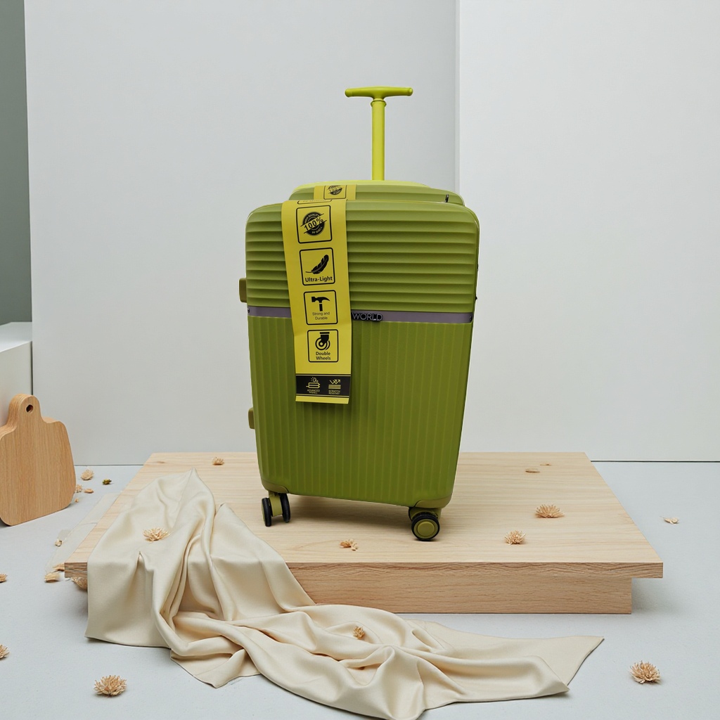 The electric luggage is lightweight, durable, and features a large-capacity carry-on suitcase with wheels and a silent design Specification image