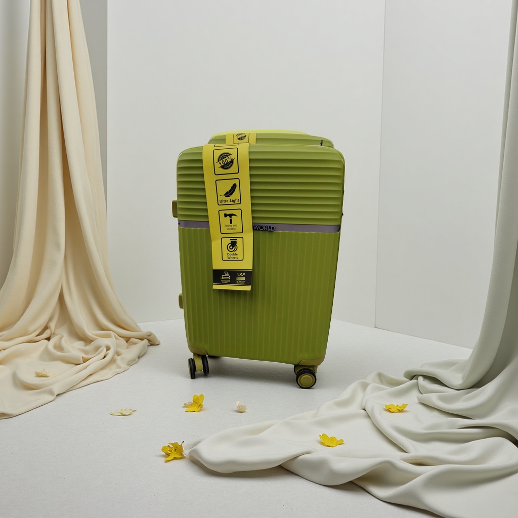 The electric luggage is lightweight, durable, and features a large-capacity carry-on suitcase with wheels and a silent design details Picture