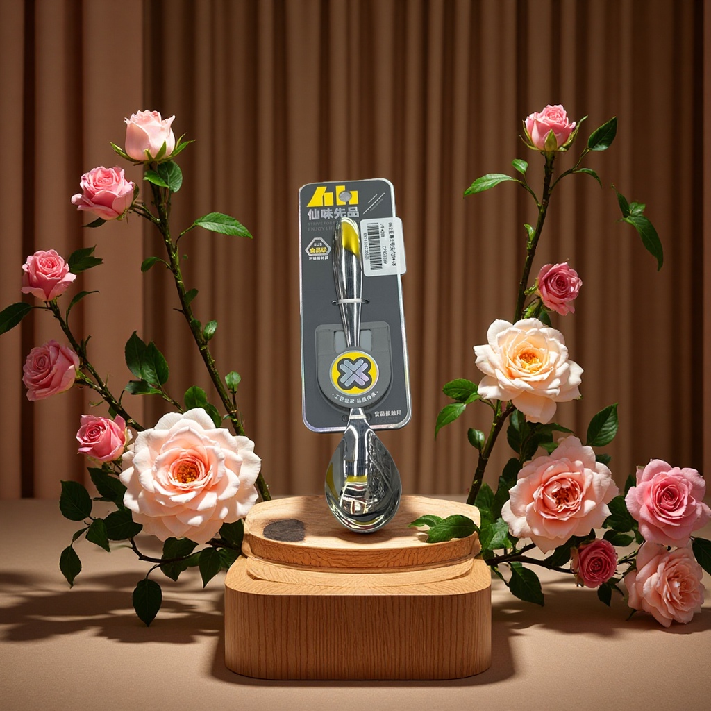 小勺子儿童辅食勺硅胶软头防烫宝宝喂养工具