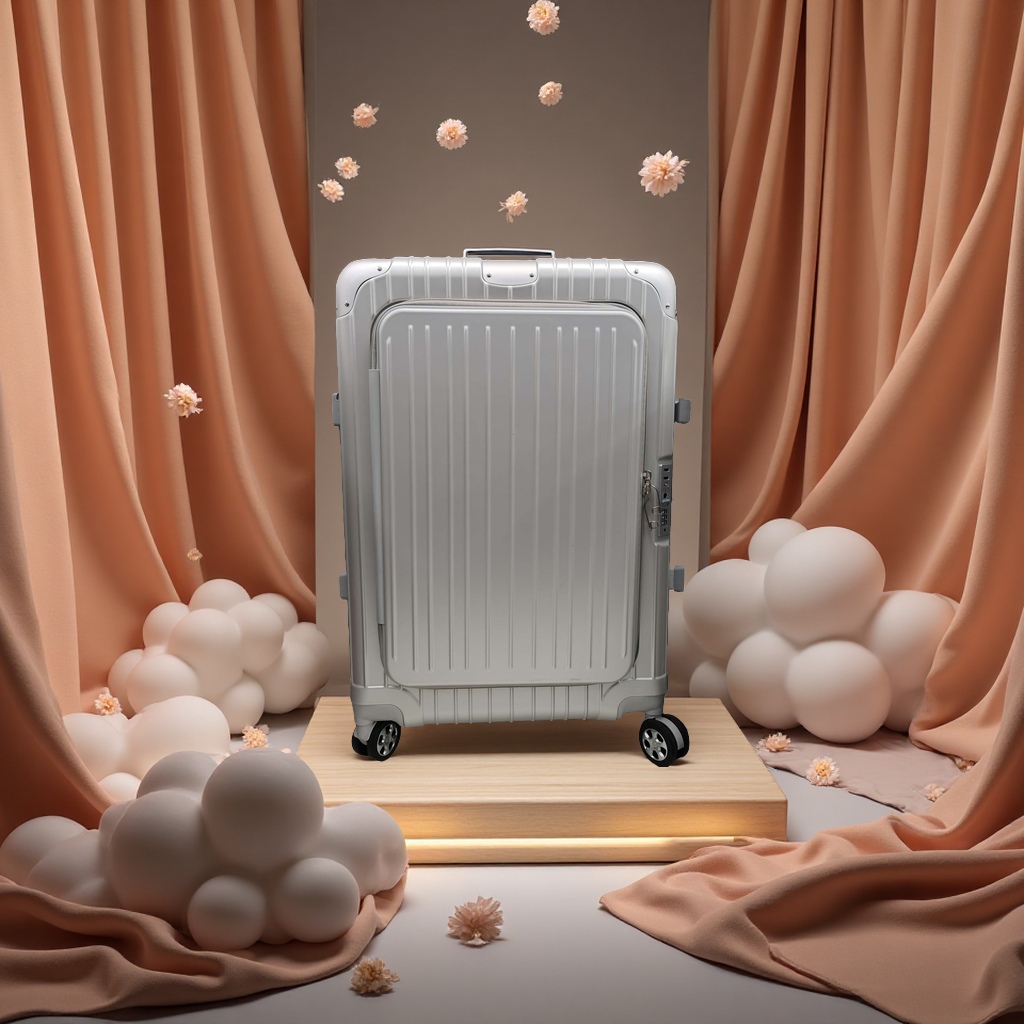 Children's electric luggage, carry-on suitcase, lightweight, durable and large-capacity travel wonder 144202682 Specification image