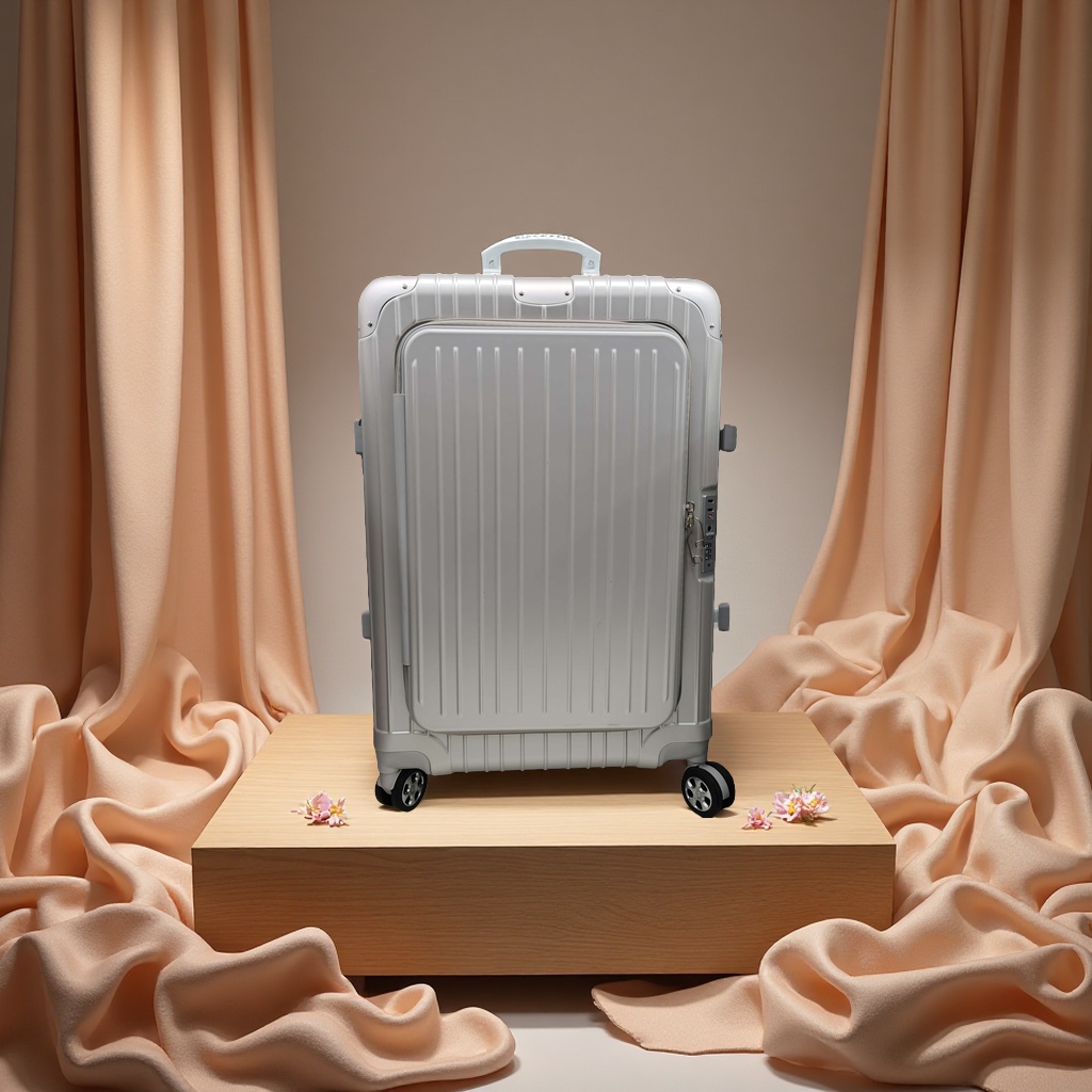 Children's electric luggage, carry-on suitcase, lightweight, durable and large-capacity travel wonder 144202682 Application Scenario