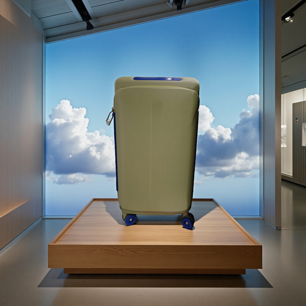 Electric suitcase, light luggage, large capacity, 20-inch silent wheel belt lock Application Scenario