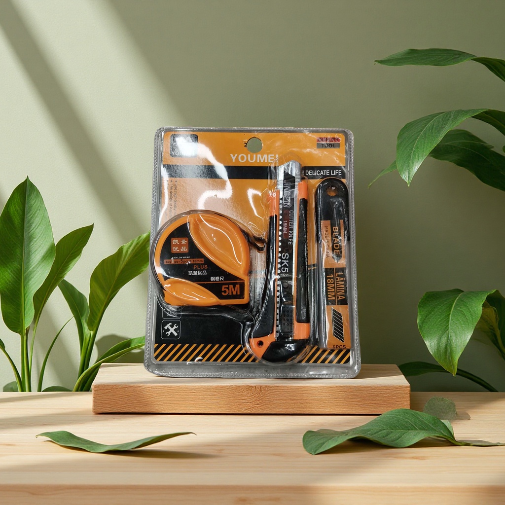 Niu Tou brand flexible tape measure, tape measure, hardware tools, manual tools, tape measure, construction site 1.5 meters details Picture
