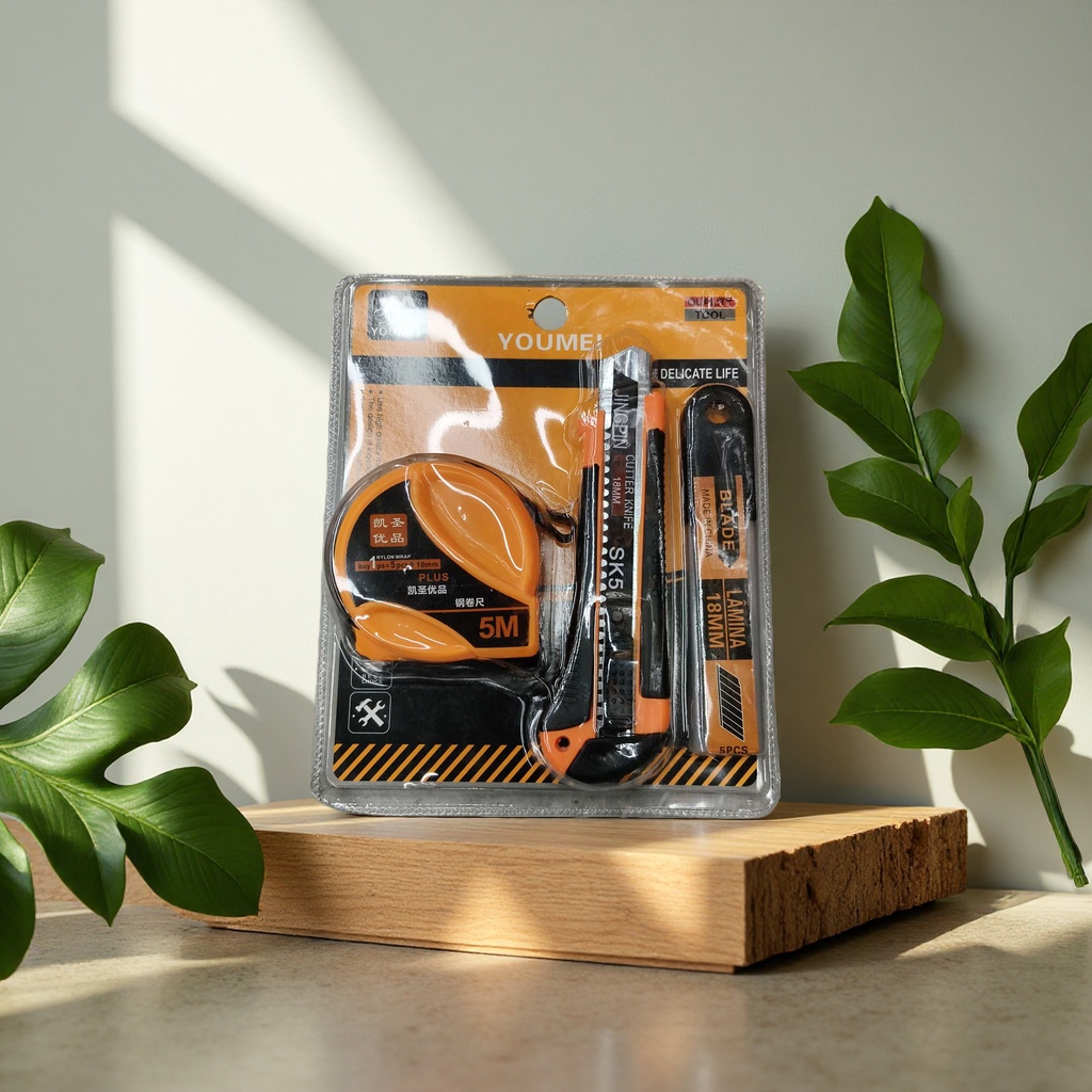 Niu Tou brand flexible tape measure, tape measure, hardware tools, manual tools, tape measure, construction site 1.5 meters Application Scenario
