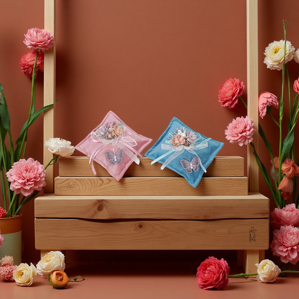 Bamboo charcoal aromatherapy bag, car air purifier, home decoration aromatherapy bag Application Scenario