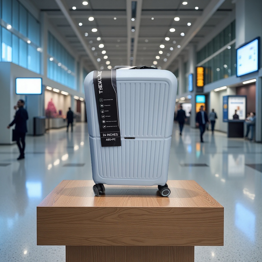 Electric luggage, lightweight, large-capacity suitcase, silent wheel belt, USB charging Specification image