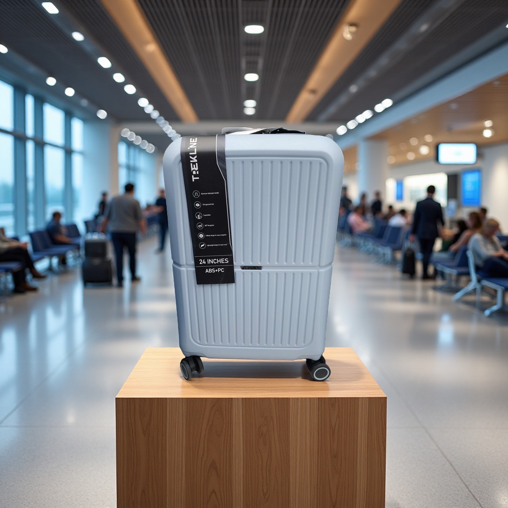 Electric luggage, lightweight, large-capacity suitcase, silent wheel belt, USB charging Application Scenario
