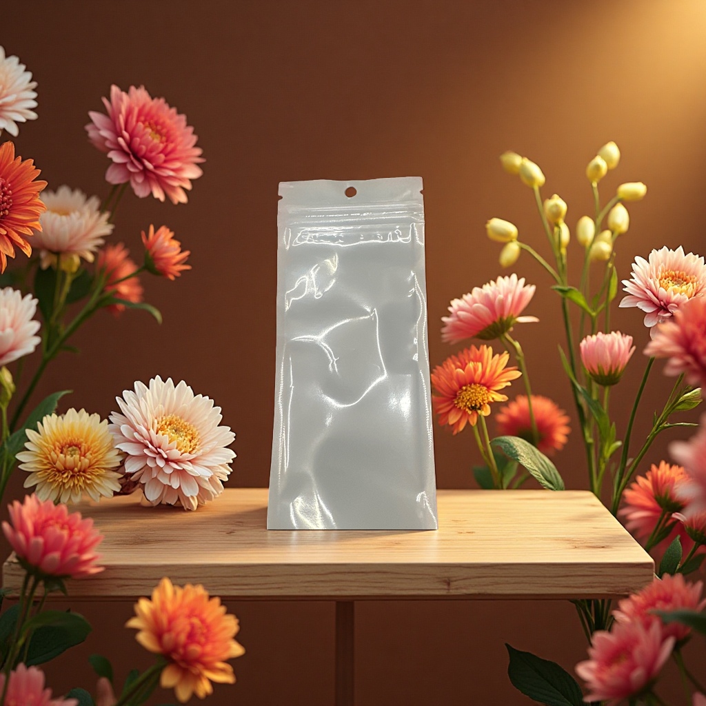 Wholesale of pearlescent white sealed bags, thickened sealed bags, plastic packaging bags, plastic-sealed jewelry, and custom self-sealing bags Application Scenario