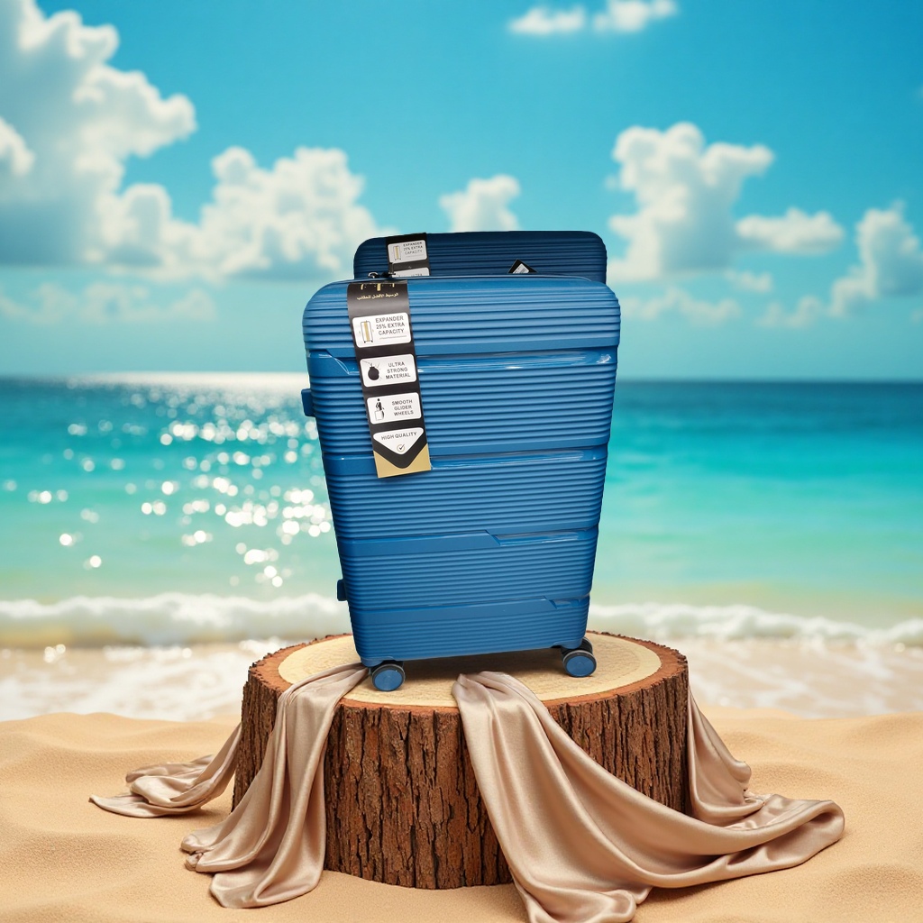 Samsonite Kulomi Children's Suitcase, carry-on suitcase, 18-inch travel suitcase, suitcase 144927309 Application Scenario