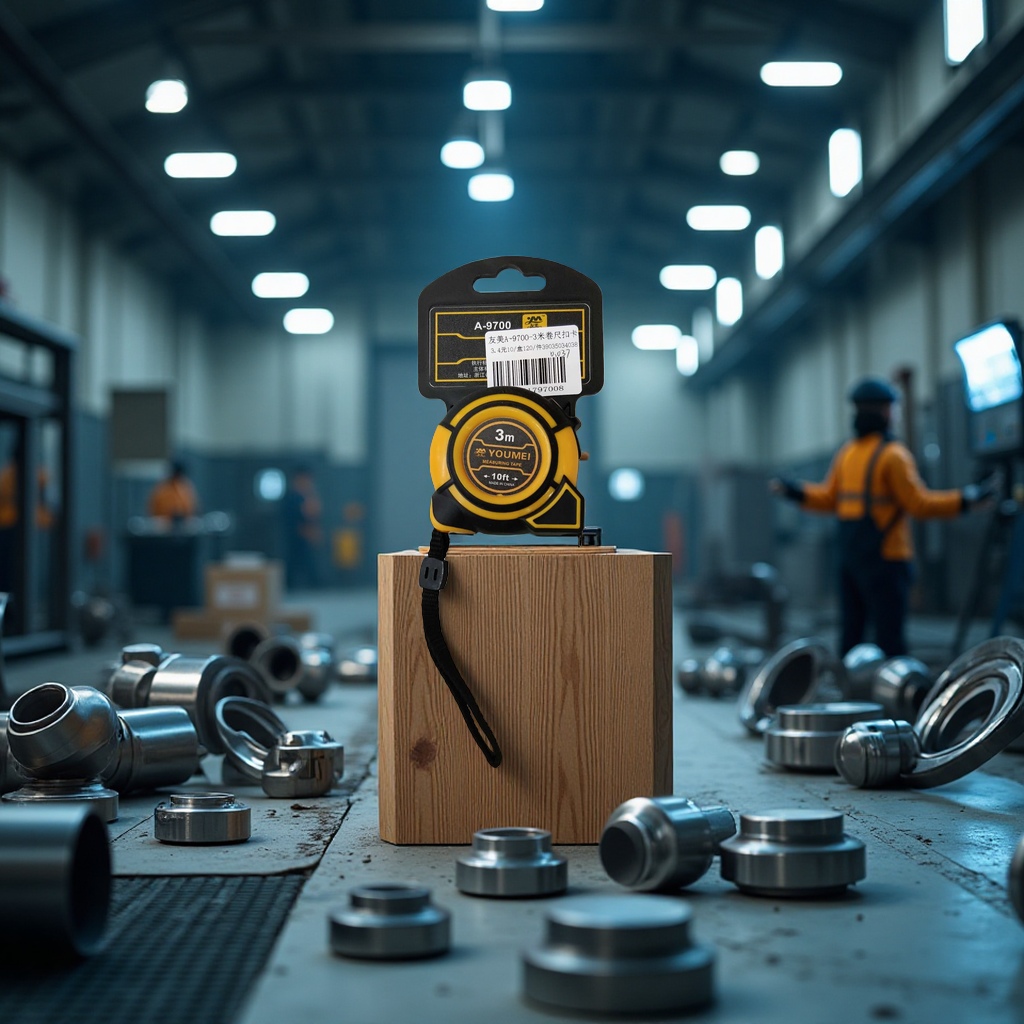 Niu Tou brand flexible tape measure, tape measure, hardware tools, manual tools, tape measure, construction site 1.5 meters, 144936932 Specification image