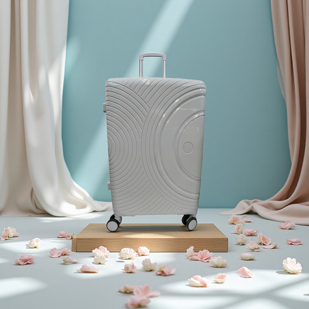 Electric travel suitcase, smart luggage bag, 18-inch lightweight and quiet travel wonder