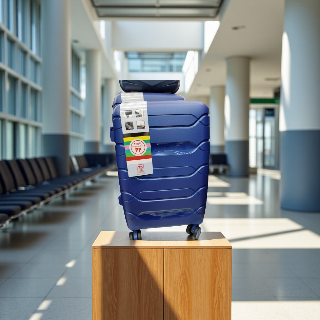 Electric suitcase, lightweight luggage, large-capacity 20-inch lockable suitcase with pull handle details Picture