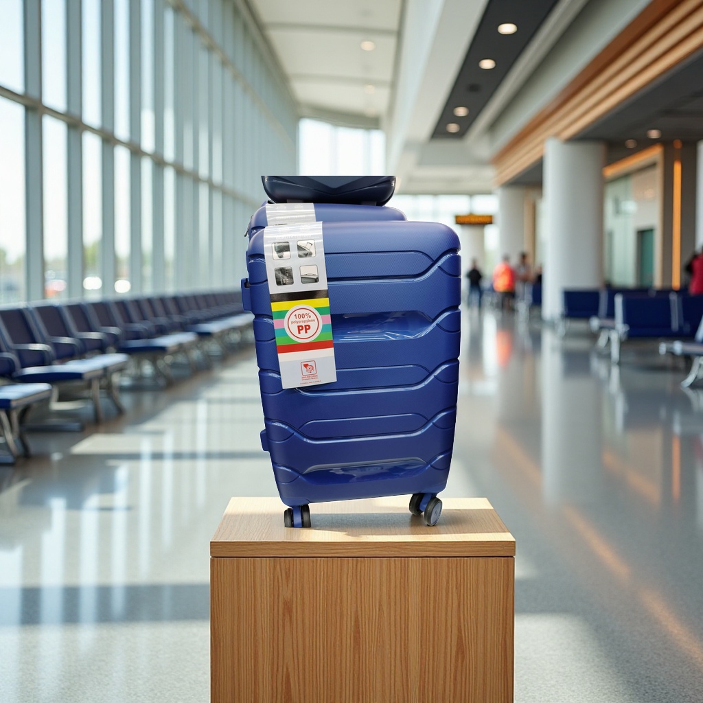 Electric suitcase, lightweight luggage, large-capacity 20-inch lockable suitcase with pull handle