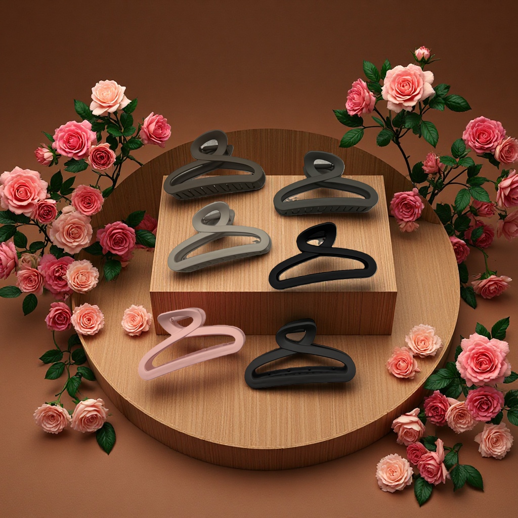 抓夹发夹大号加宽夹子防滑夹发饰夹子强力夹头发夹子
