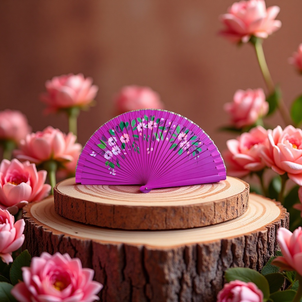 扇子细节图