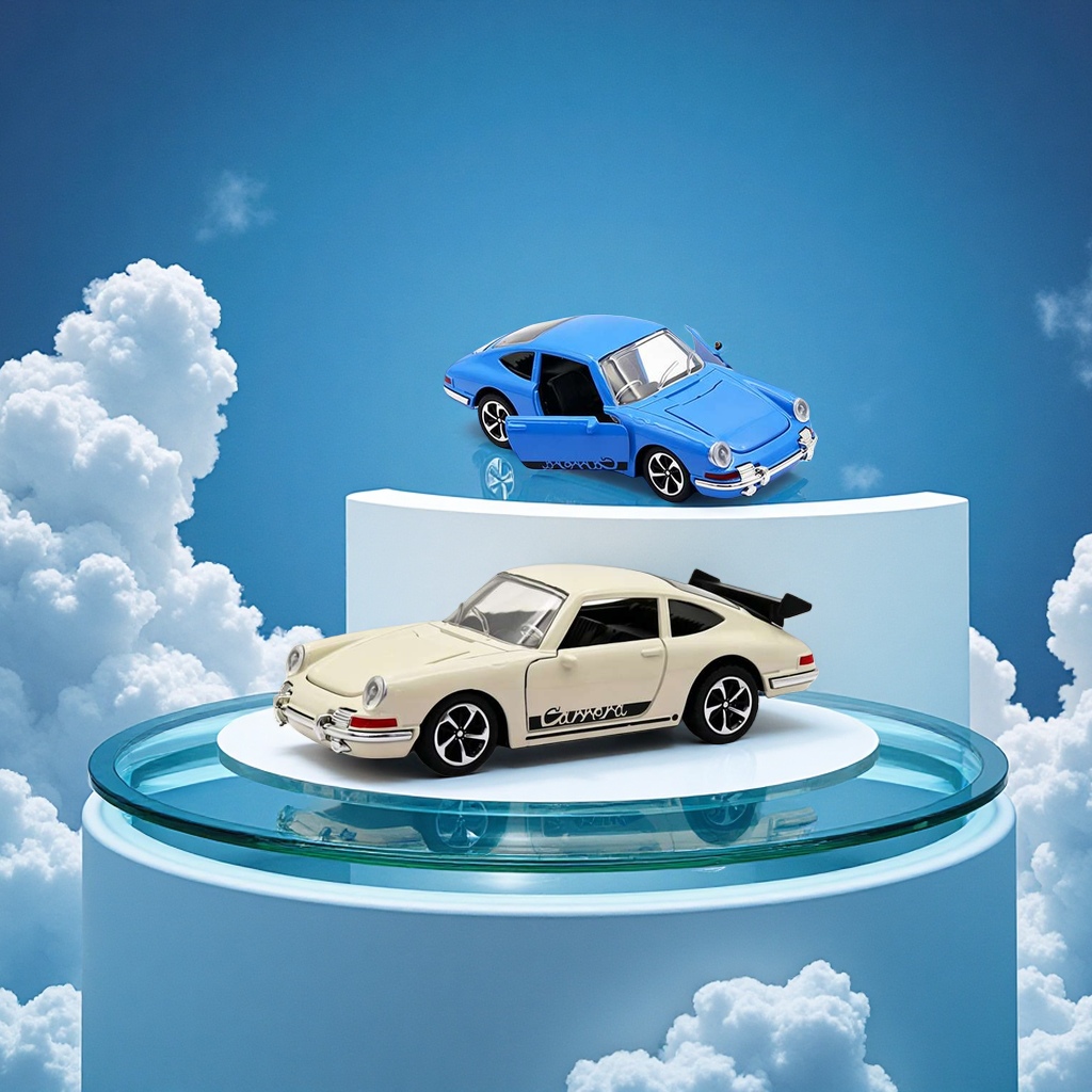 Alloy car toy police car racing car model 1:32 Application Scenario
