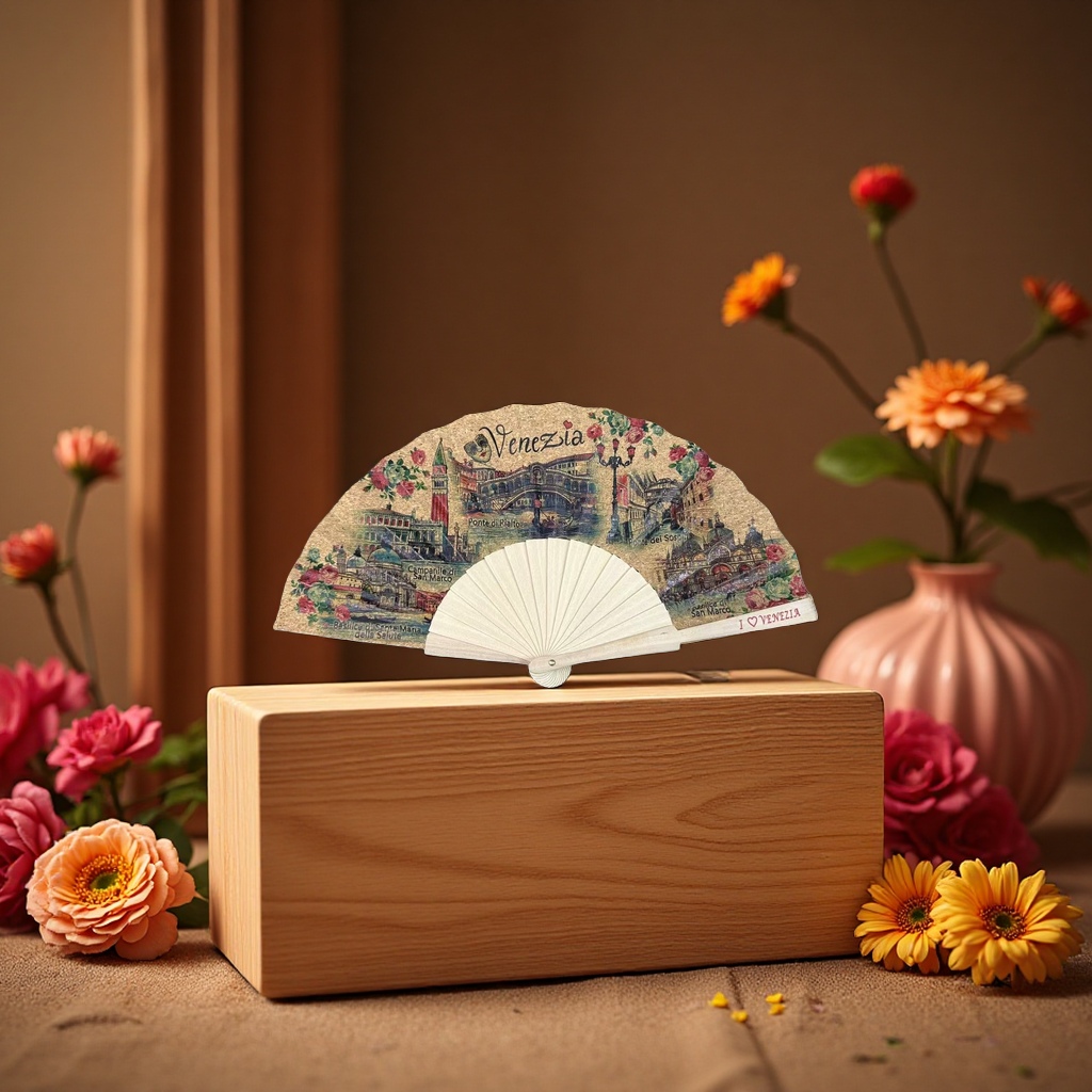 扇子细节图
