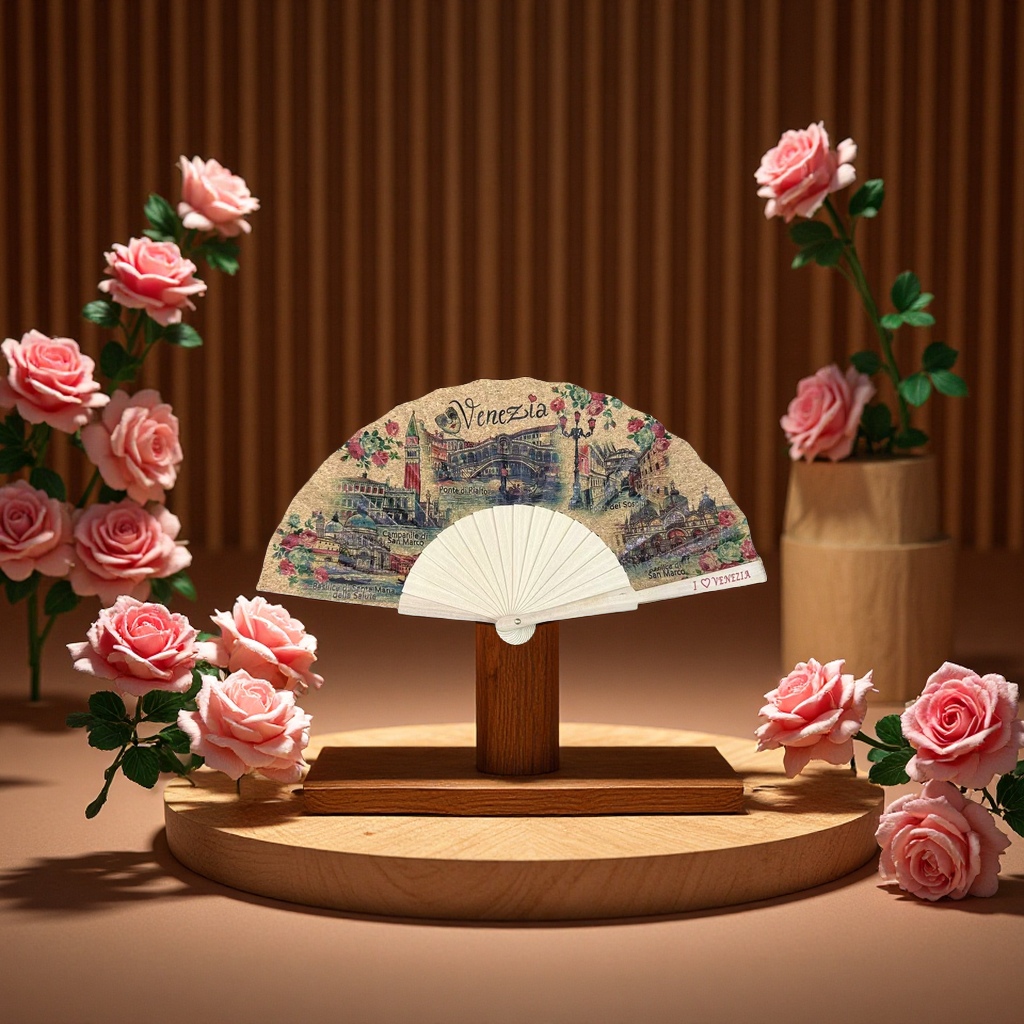 便携竹制扇子清凉夏日办公家用扇风降温