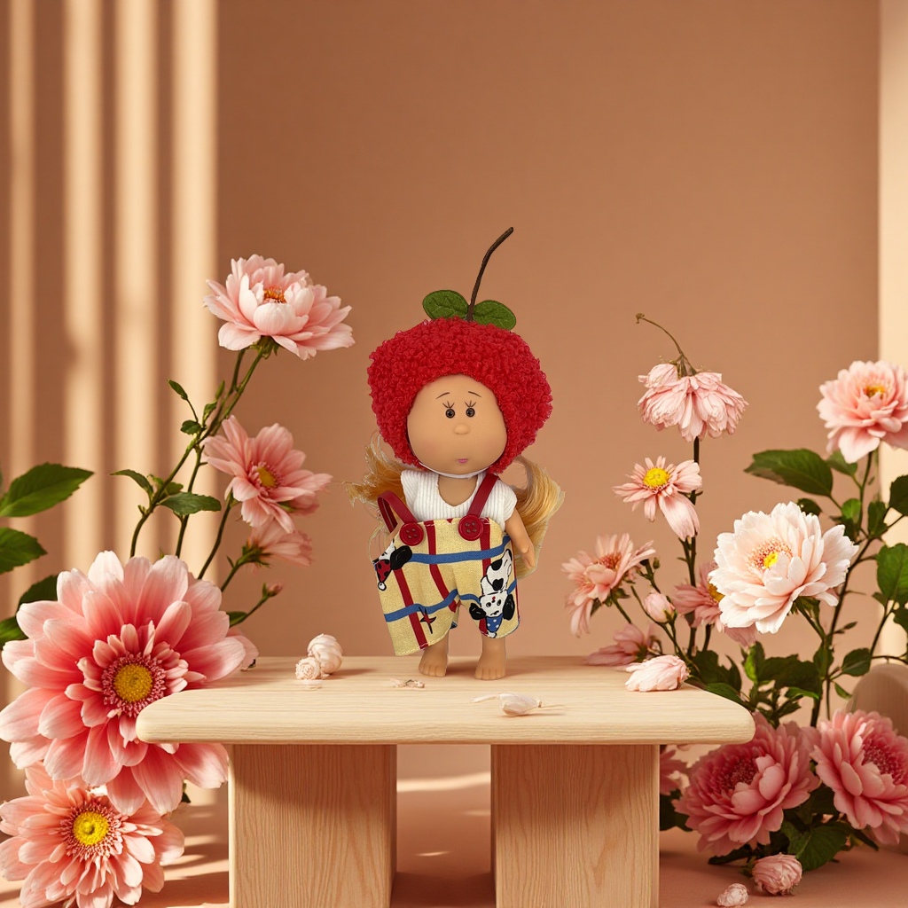 Potato Kid Children's gift keychain Doll 2026 Bestseller doll Emotional Value Specification image