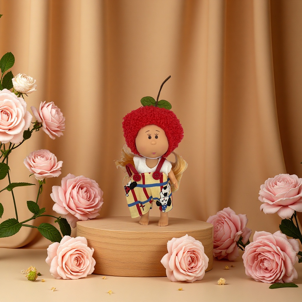 Potato Kid Children's gift keychain Doll 2026 Bestseller doll Emotional Value details Picture