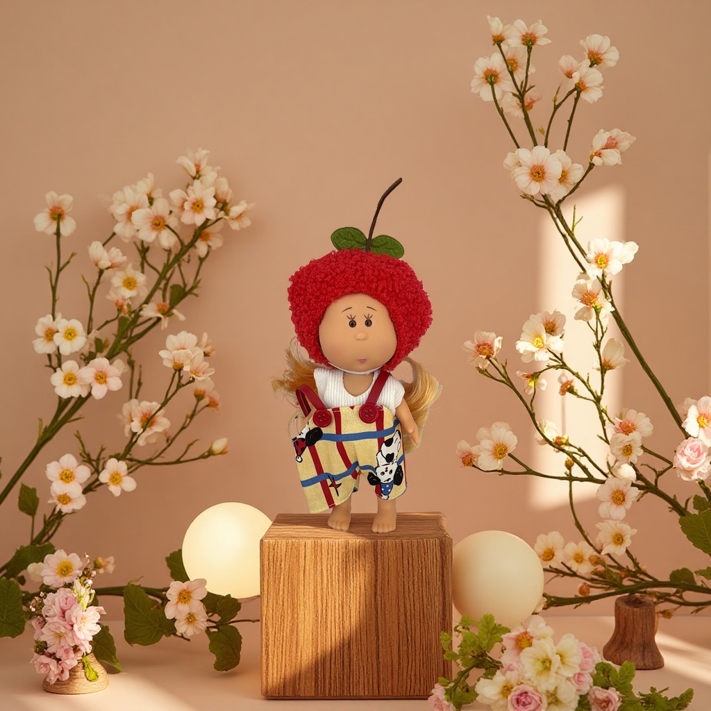 Potato Kid Children's gift keychain Doll 2026 Bestseller doll Emotional Value Application Scenario