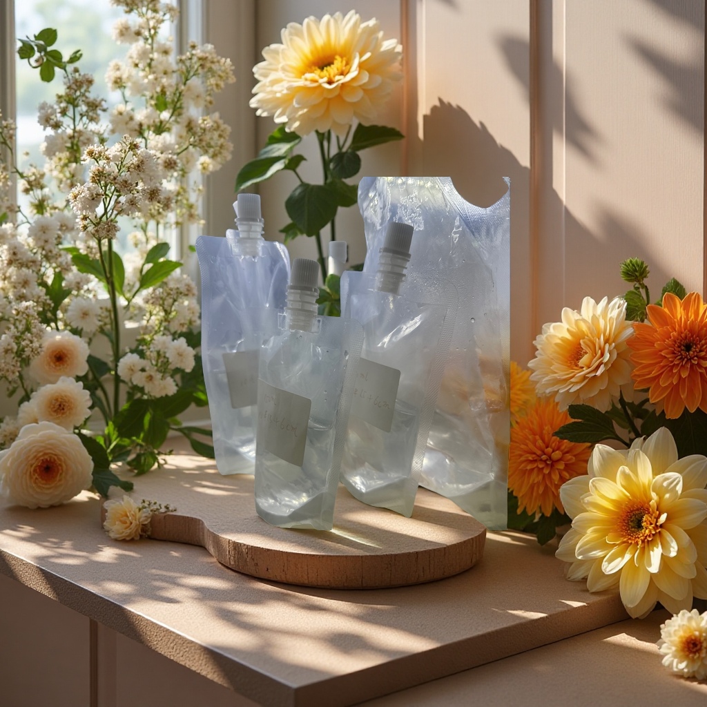 Suction nozzle bagged food preservation bag 150x200mm household sealed bag details Picture