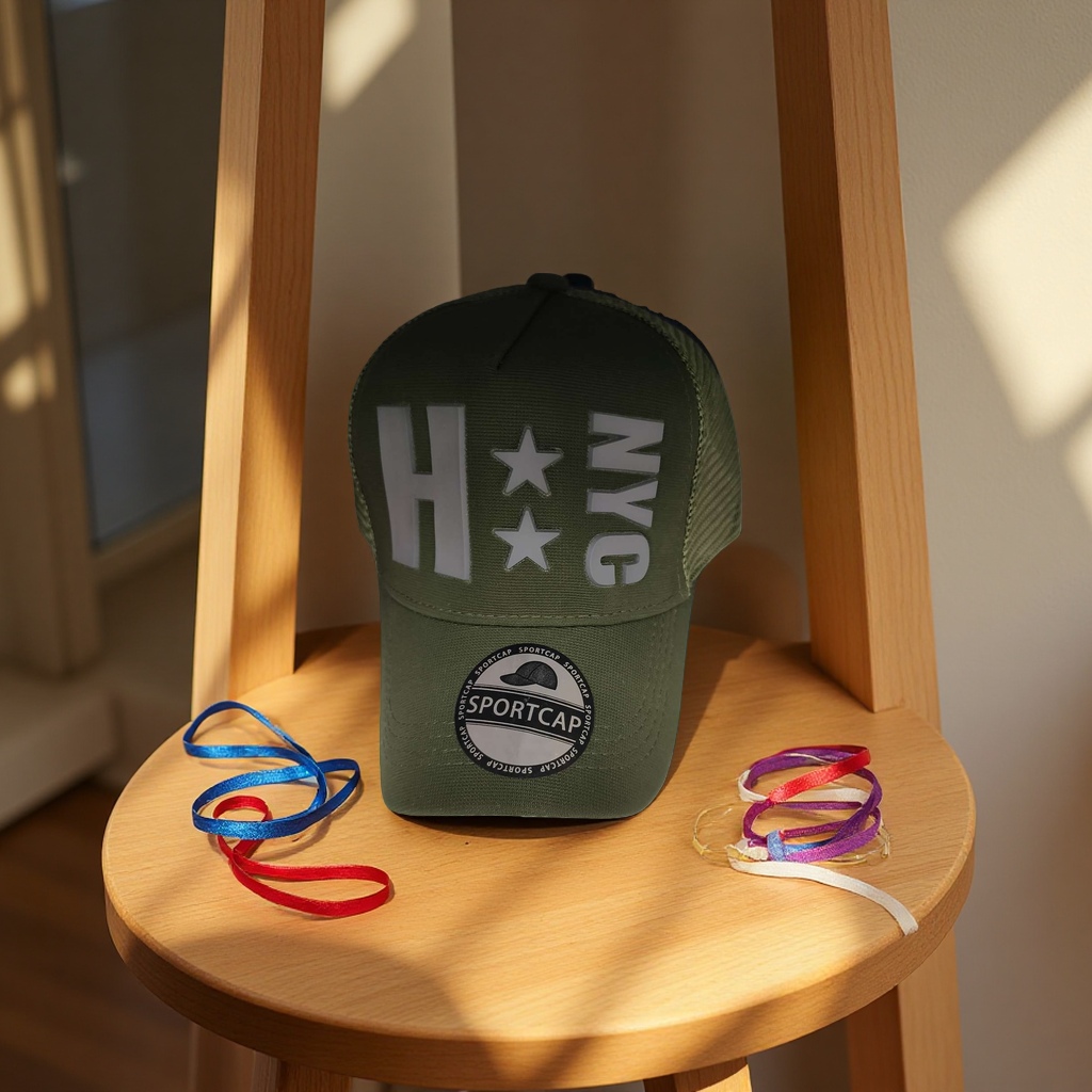 Ice silk thin baseball cap is a breathable, comfortable and UV-resistant casual sports cap details Picture