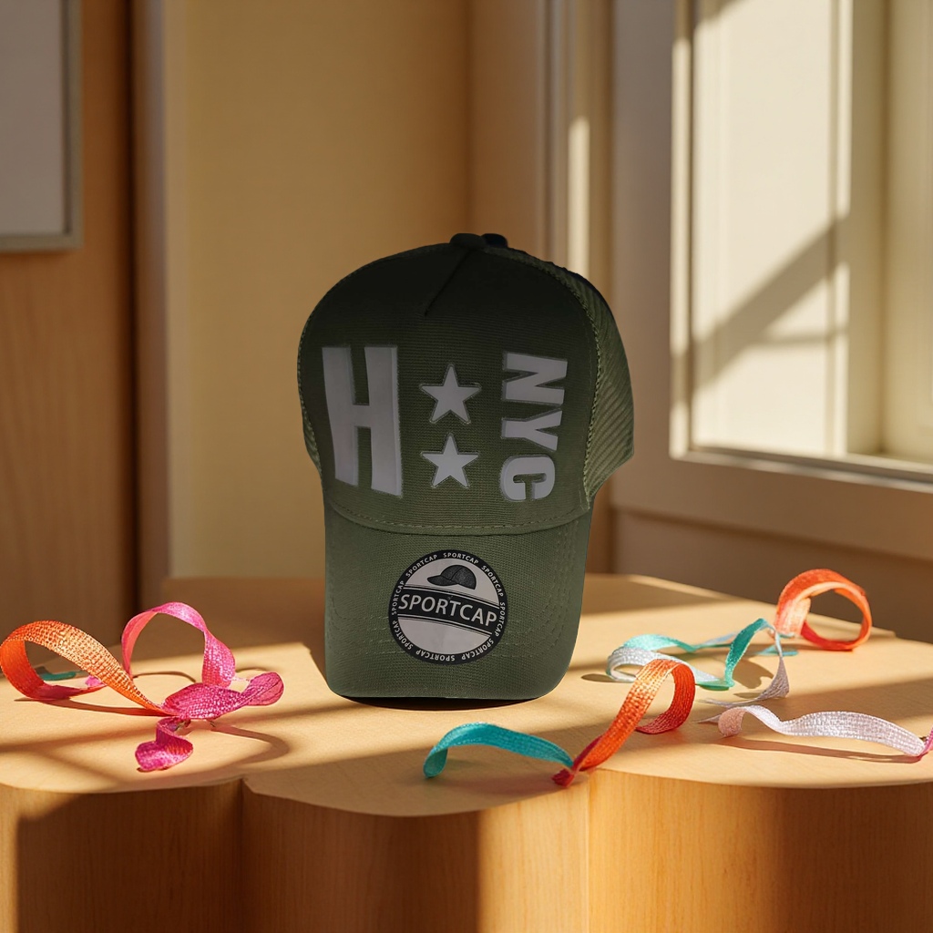 Ice silk thin baseball cap is a breathable, comfortable and UV-resistant casual sports cap Specification image