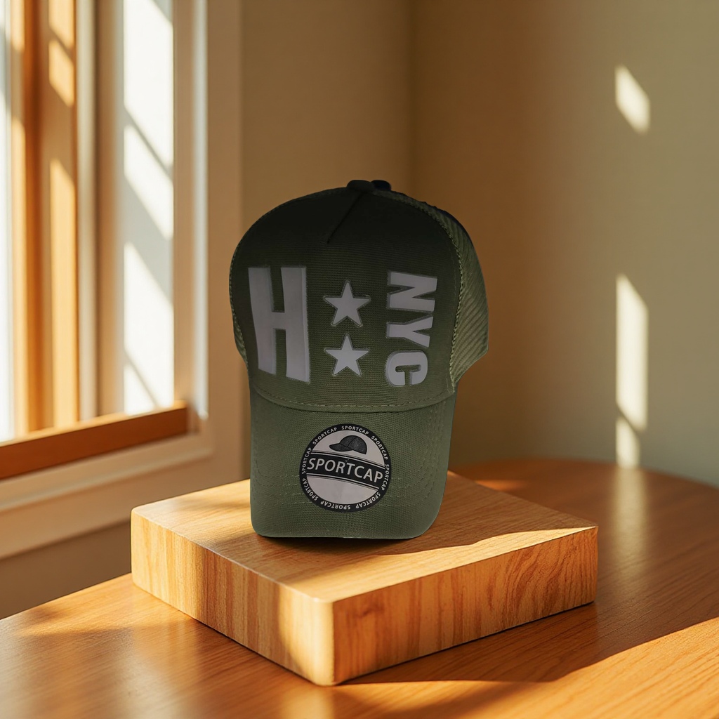 Ice silk thin baseball cap is a breathable, comfortable and UV-resistant casual sports cap Application Scenario