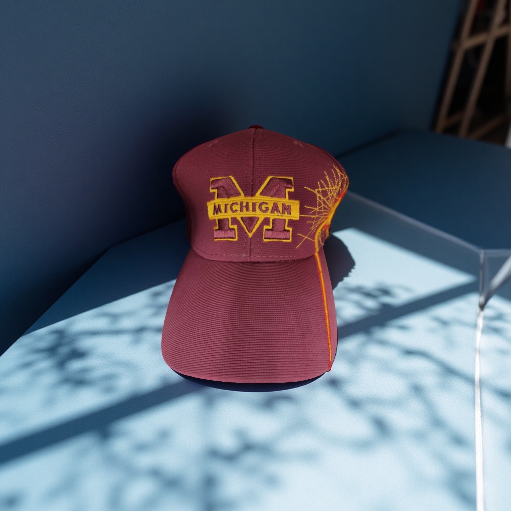 Ice silk thin men's baseball cap, breathable, comfortable, casual and sun-protective cap