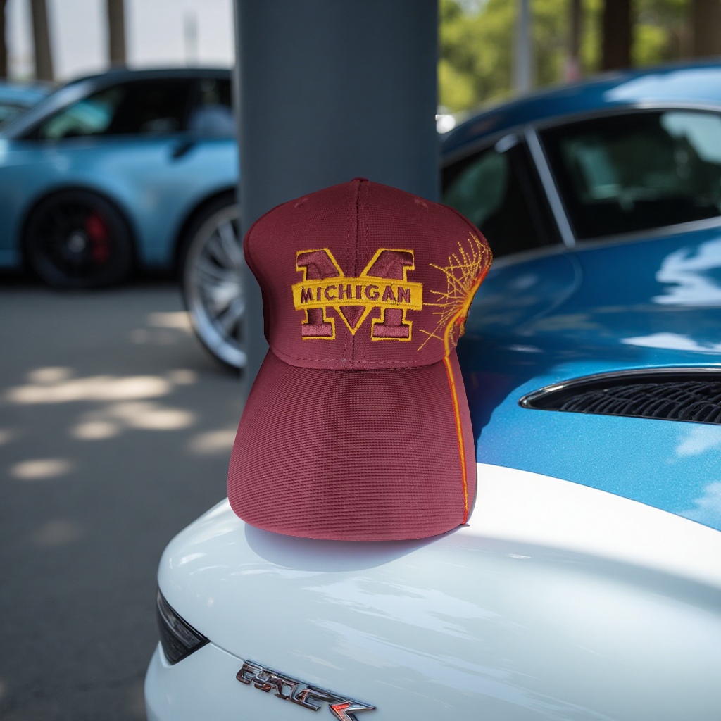 Ice silk thin men's baseball cap, breathable, comfortable, casual and sun-protective cap details Picture