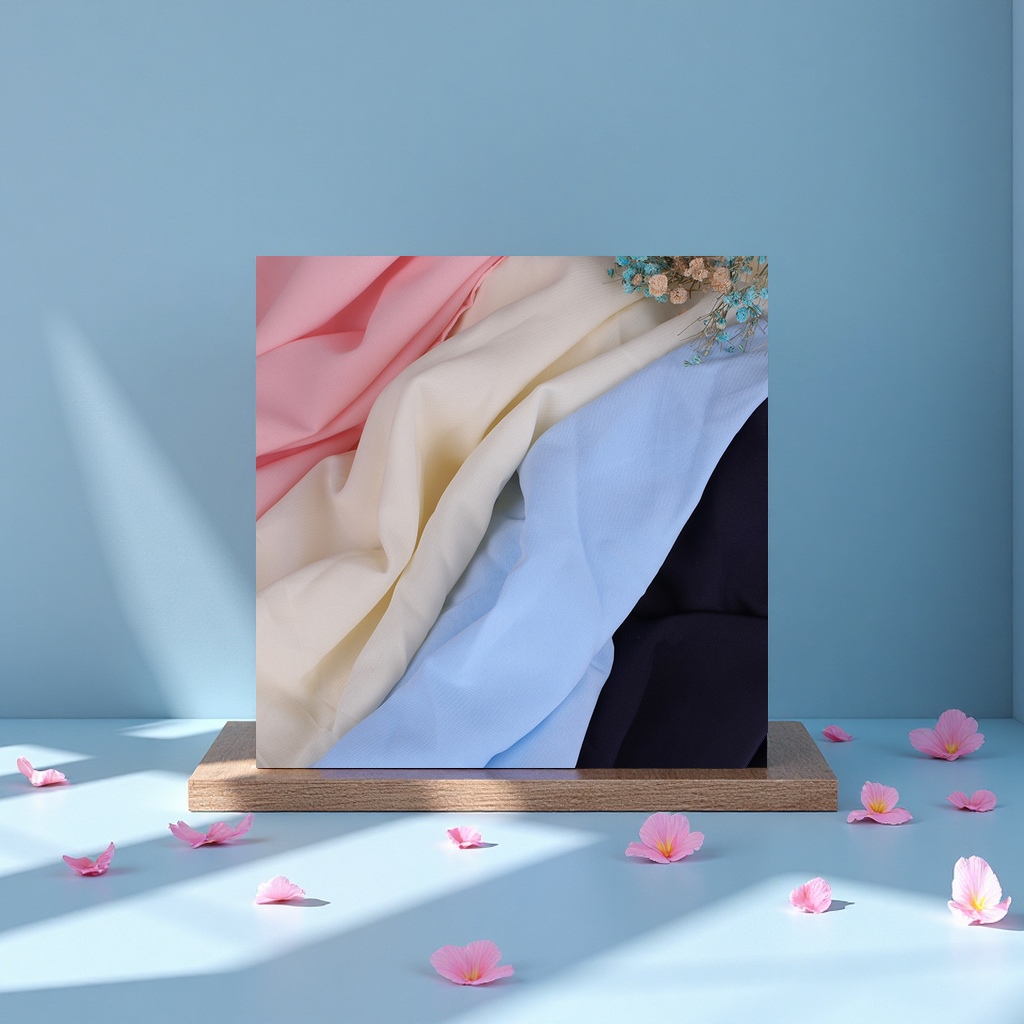 100g high-density elastic chiffon fabric comfortable drape shirt dress Hanfu large fabric plain weave woven lining Application Scenario