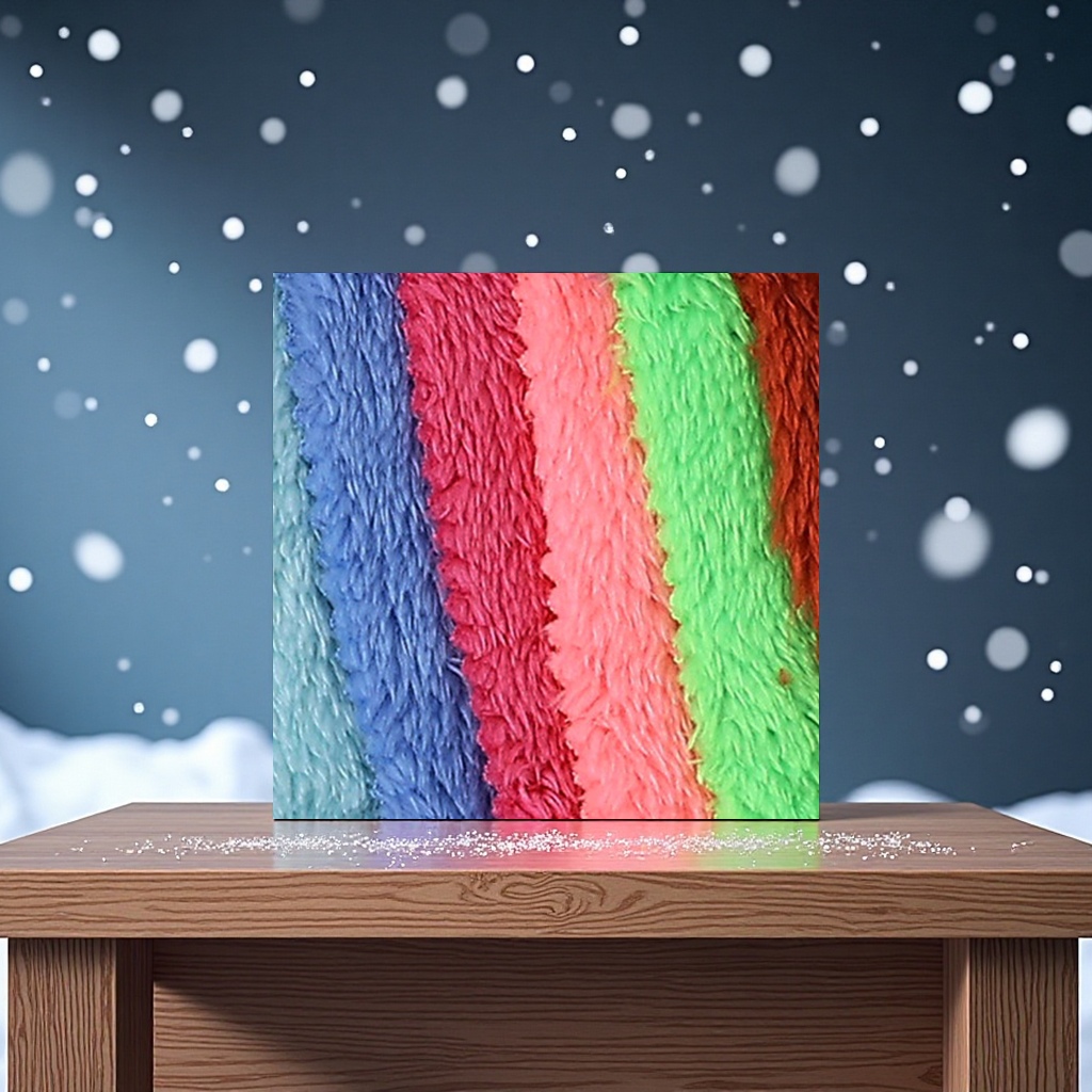 Thickened and warm Arctic fleece single and double-sided soft cotton fleece fabric blankets, autumn and winter pajamas fleece fabric Application Scenario