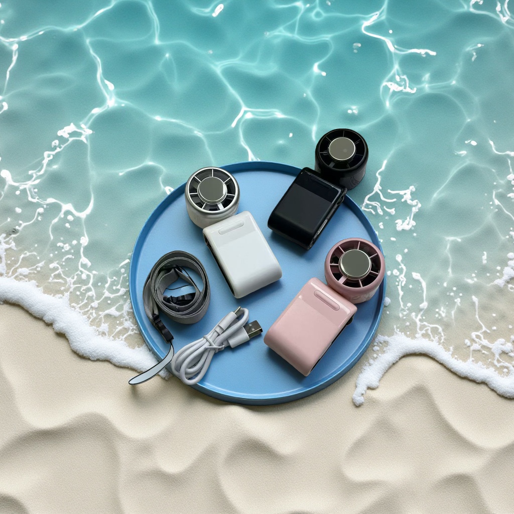 Handheld electric fan, small fan, portable silent mini fan, excellent gift for cool summer