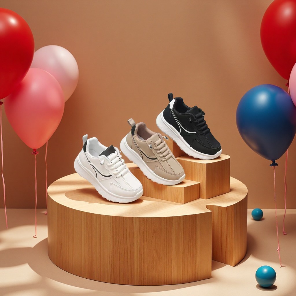 Baby and children's sports shoes for Spring and Autumn Casual Soft soles 001
