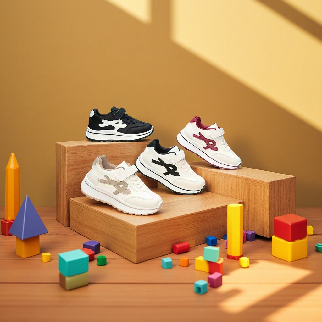 Baby Children's sports shoes for Spring and Autumn Casual Soft soles 002 Application Scenario