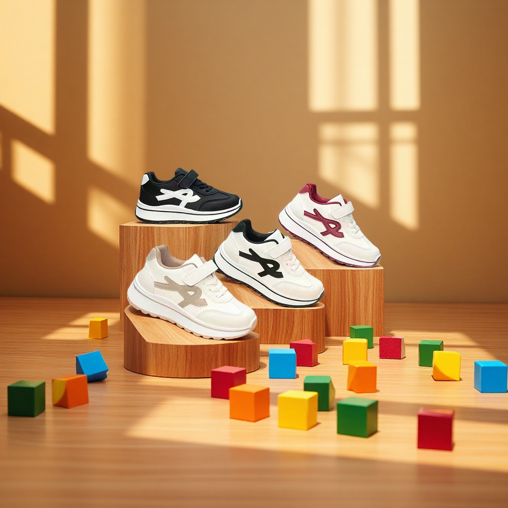 Baby Children's sports shoes for Spring and Autumn Casual Soft soles 002 Specification image