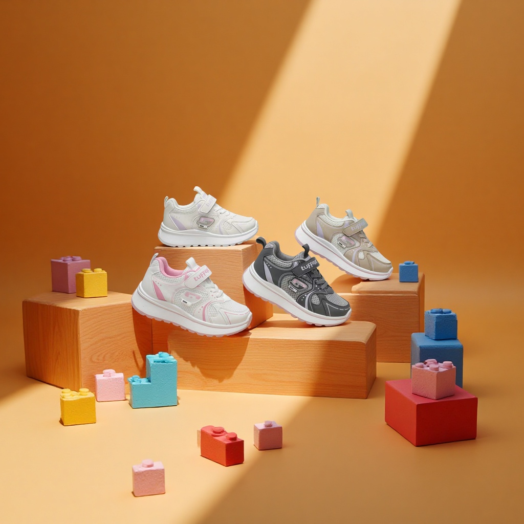 Baby and children's sports shoes for Spring and Autumn Casual Soft soles 003 Application Scenario