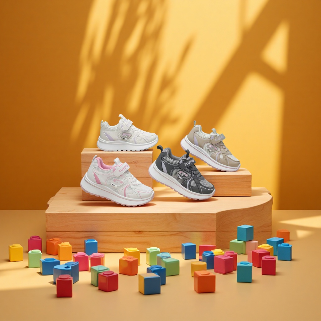 Baby and children's sports shoes for Spring and Autumn Casual Soft soles 003 Specification image