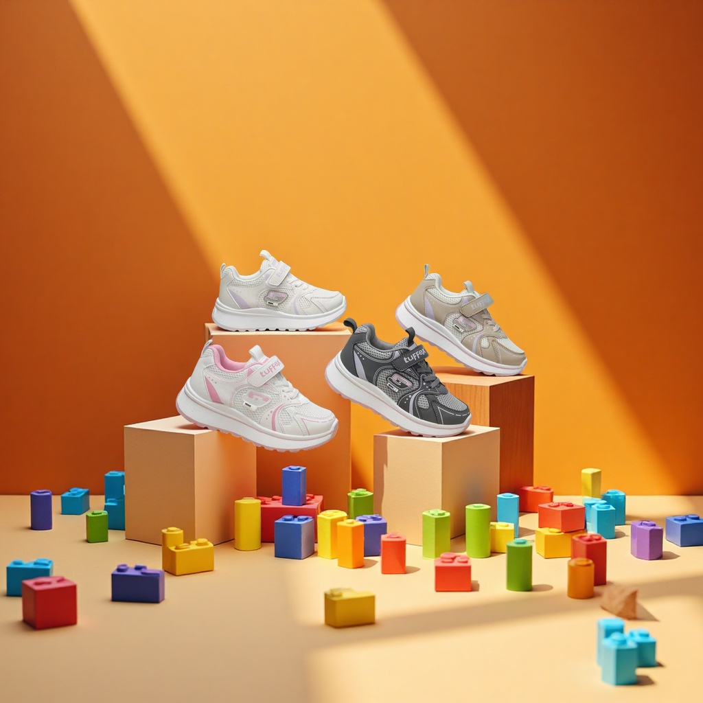 Baby and children's sports shoes for Spring and Autumn Casual Soft soles 003