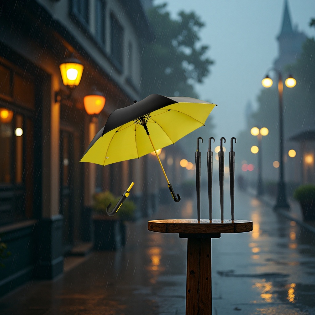雨伞细节图