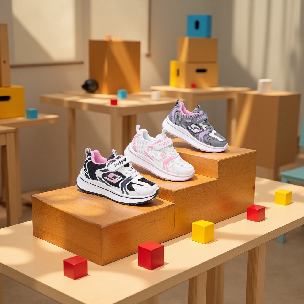 Baby boys' children's sports shoes for Spring and autumn casual soft soles 006 details Picture