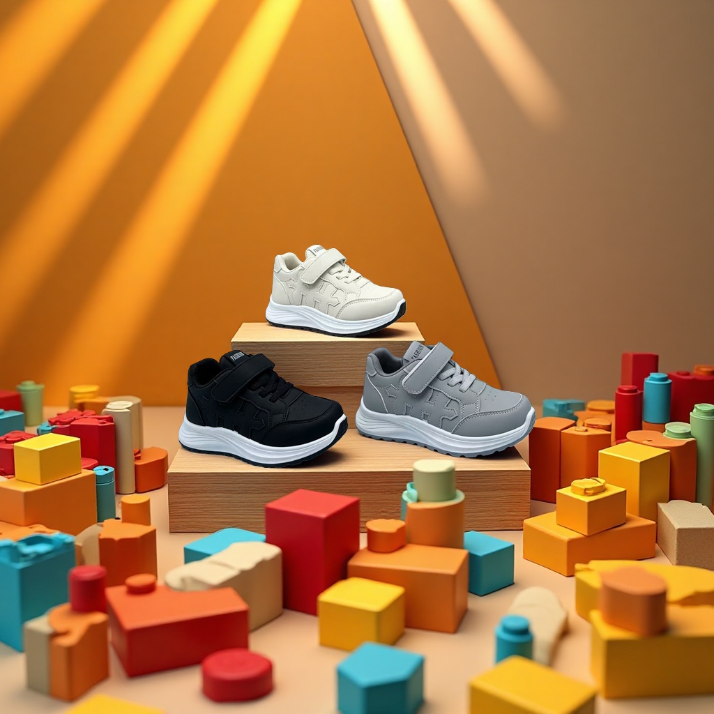 Baby children's sports shoes for Spring and Autumn Casual Soft soles 007 details Picture