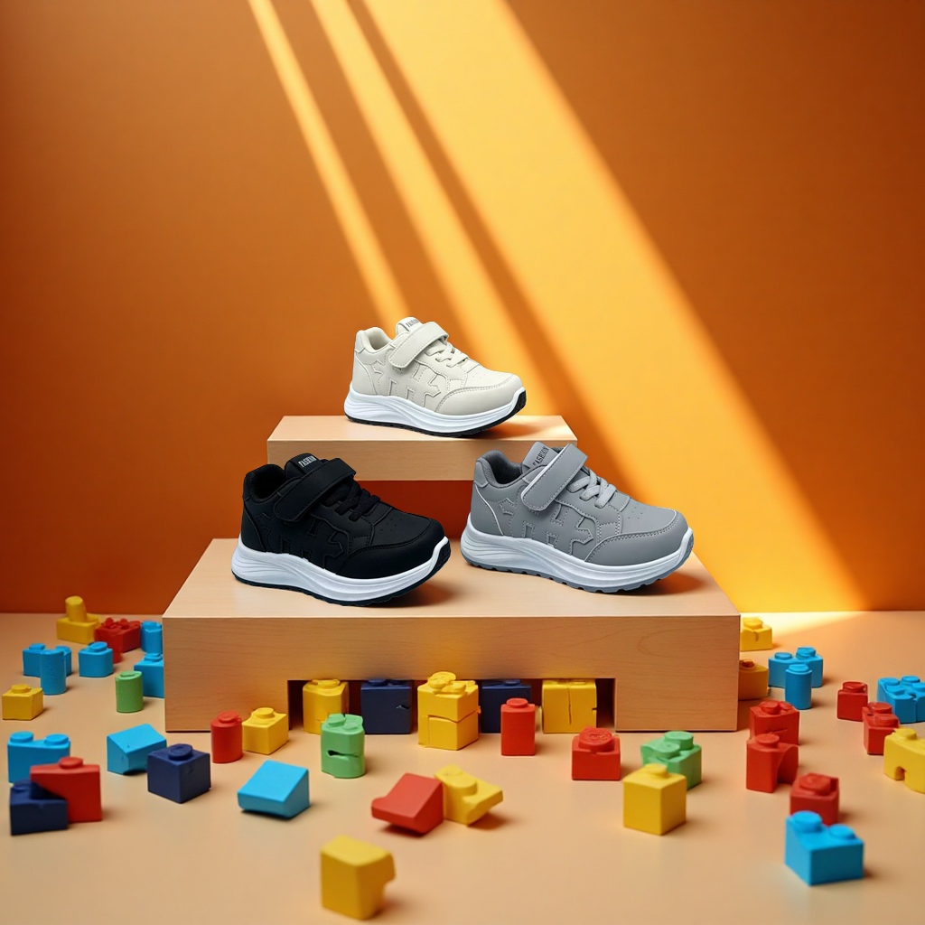 Baby children's sports shoes for Spring and Autumn Casual Soft soles 007