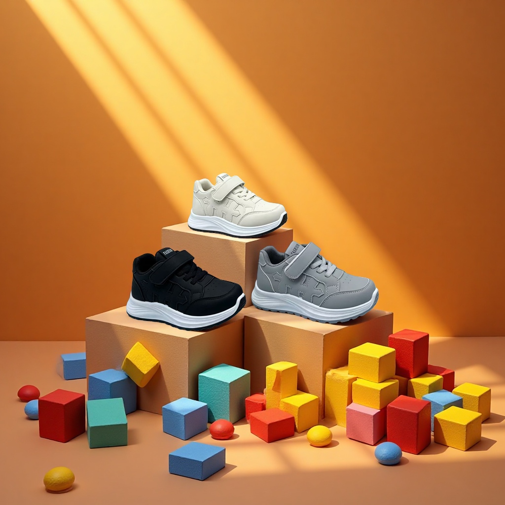 Baby children's sports shoes for Spring and Autumn Casual Soft soles 007 Specification image