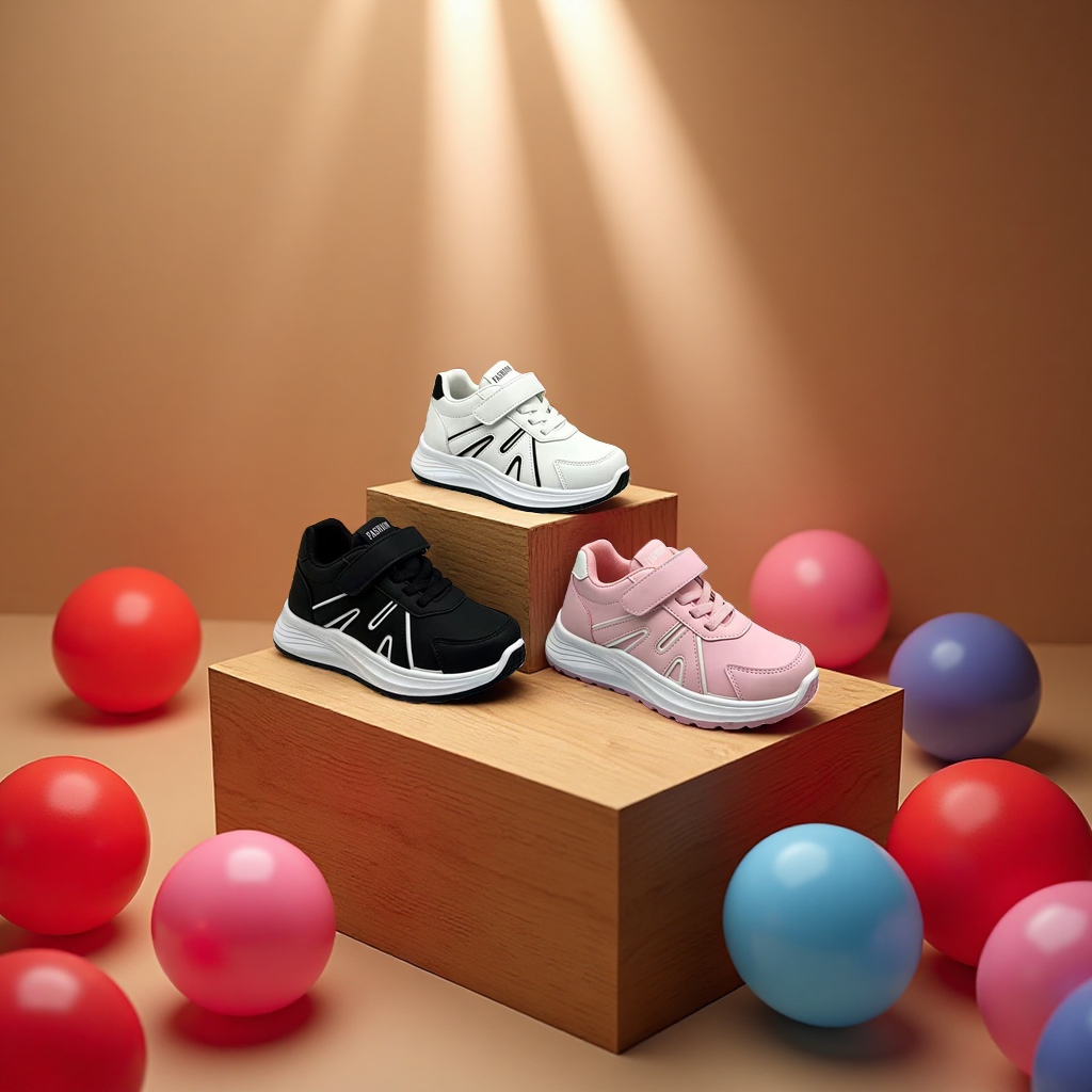 Baby children's sports shoes for Spring and Autumn Casual Soft soles 017 Specification image