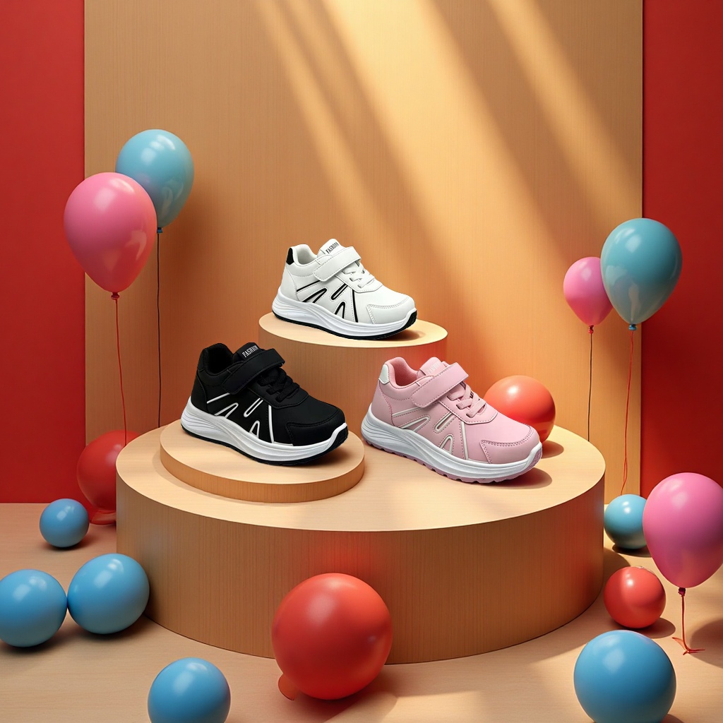 Baby children's sports shoes for Spring and Autumn Casual Soft soles 017