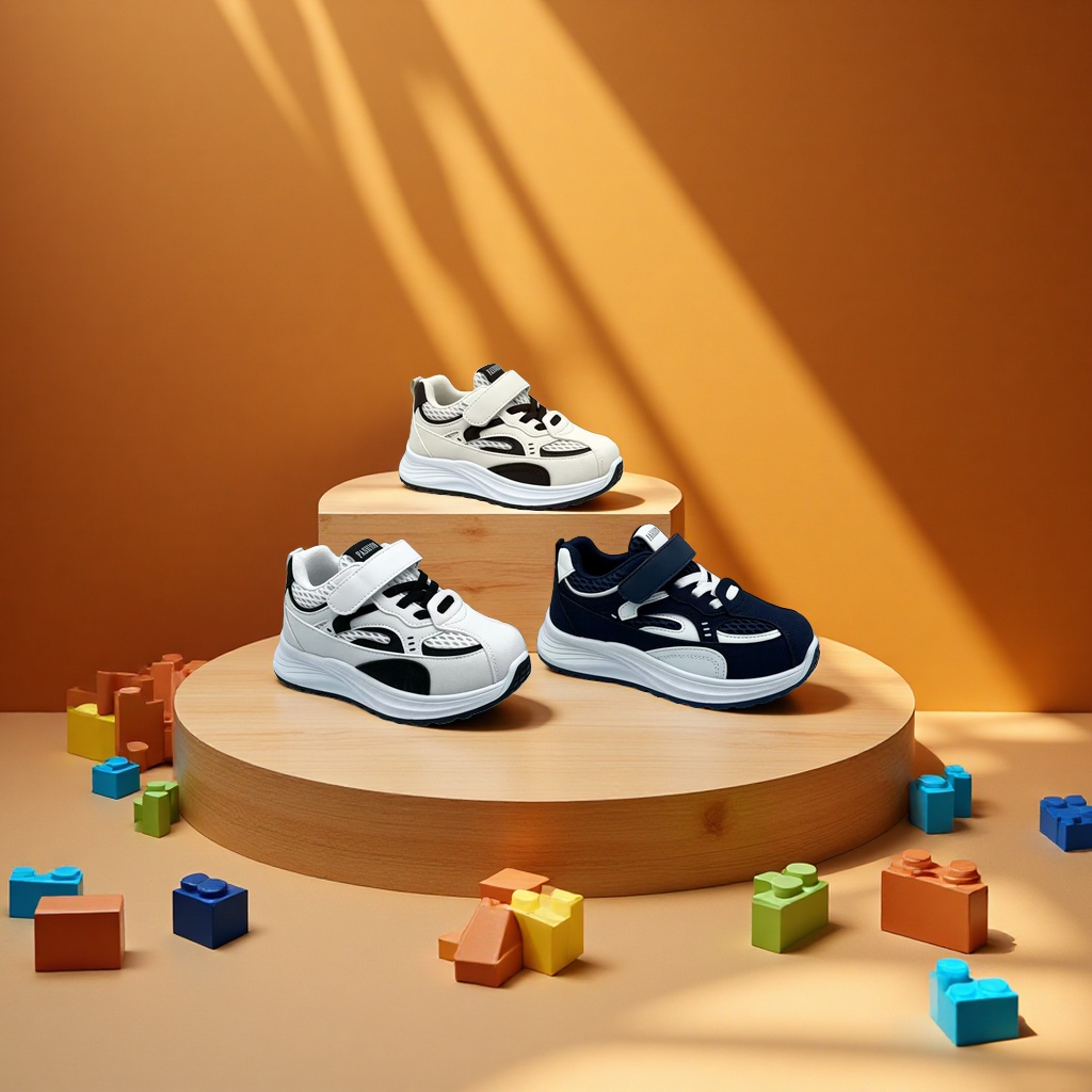 Baby children's sports shoes for spring and autumn Casual soft soles 016