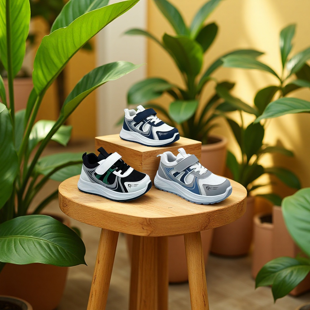 Baby children's sports shoes for Spring and autumn Casual Soft soles 015 Application Scenario