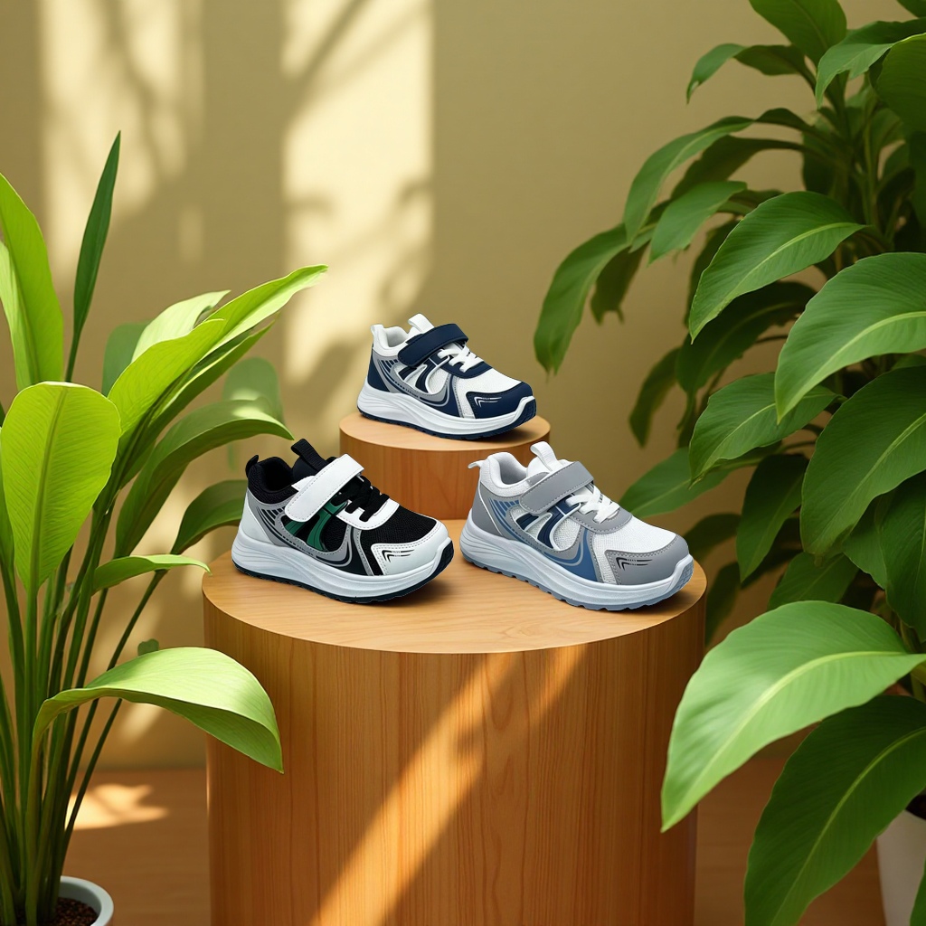 Baby children's sports shoes for Spring and autumn Casual Soft soles 015 Specification image